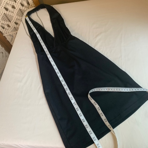 SHEIN backless sexy mini dress with chain back size small - Picture 9 of 15